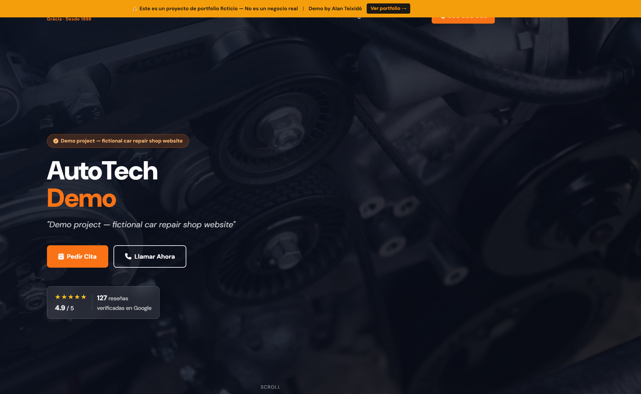 AutoTech Demo — Taller Mecánico